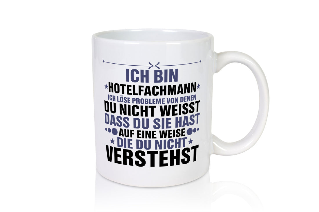 Löse Probleme: Hotelfachmann |Hotel v2 lustiger Spruch Geschenk Humor