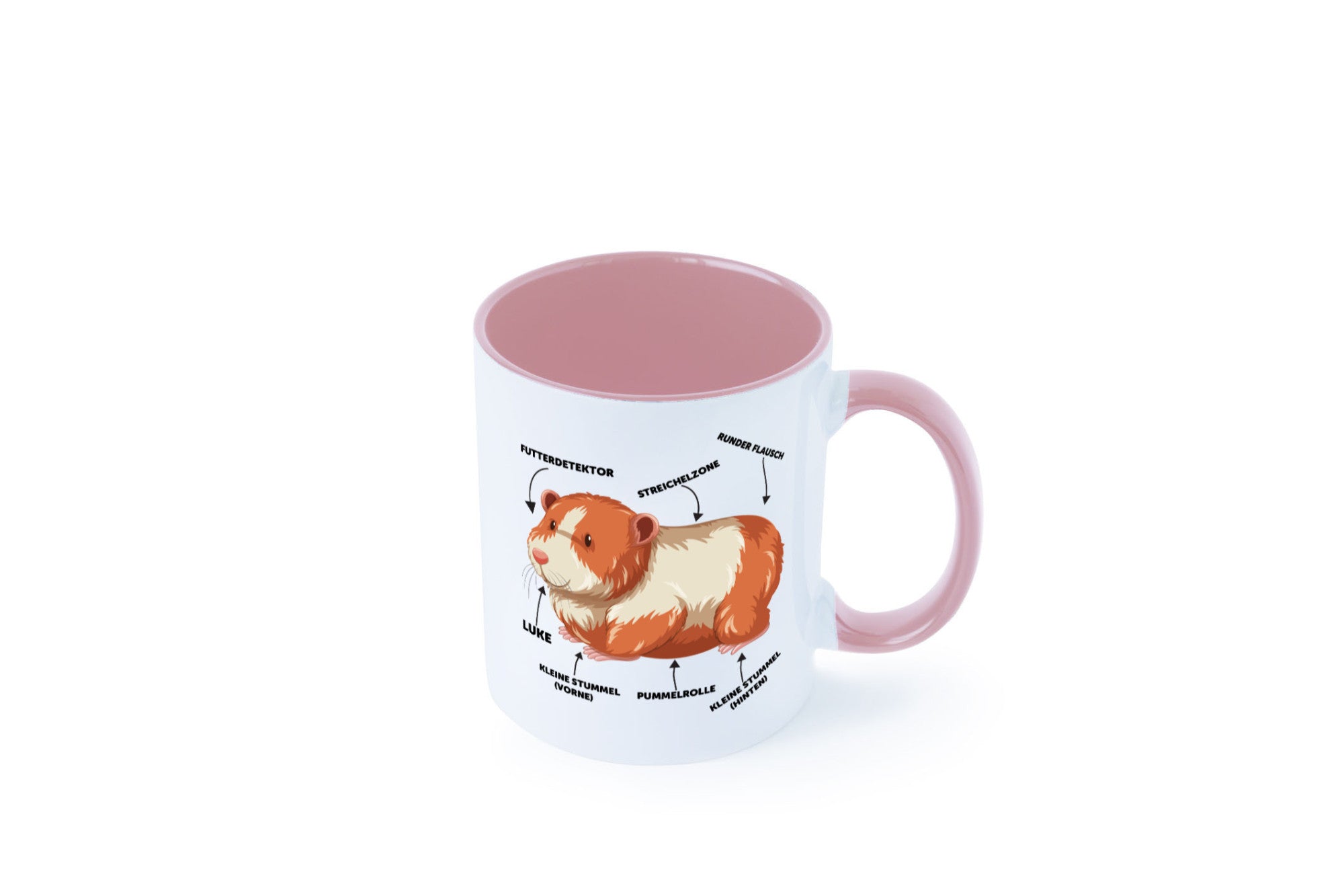 Meerschwein Geschenkidee Humor Tasse
