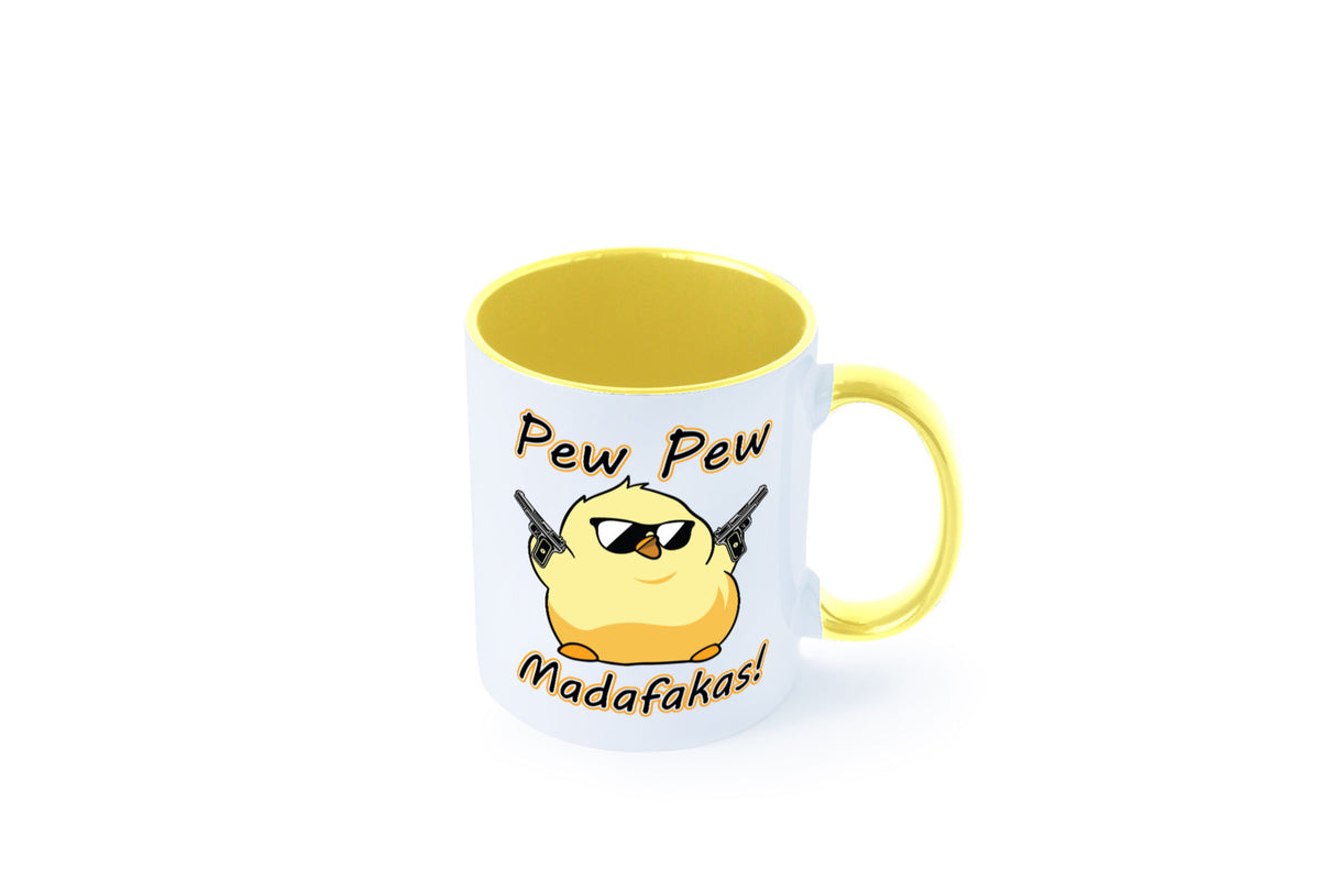 Pew Madafakas Lustig Geschenkidee Humor Tasse