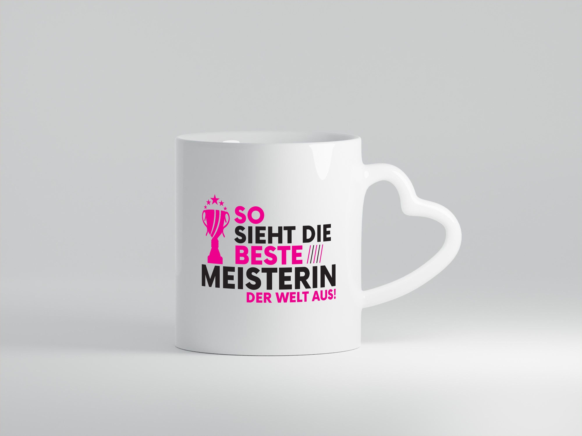Die Weltbeste Meisterin | Meisterbrief Geschenk Humor Geschenkidee lustiger