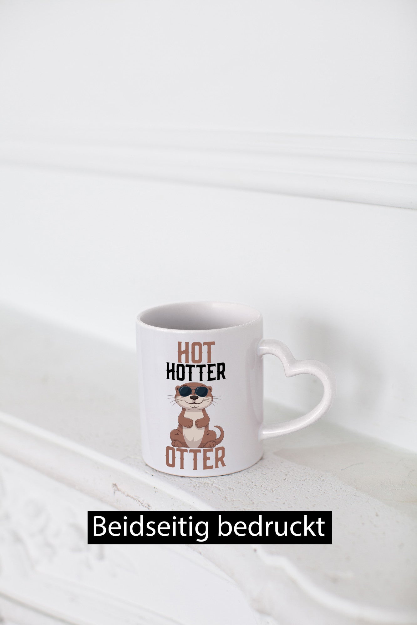 Lustiger Otter | Hot Wortwitz Sonnenbrille Tiercomic lustig Tierliebhaber Humor