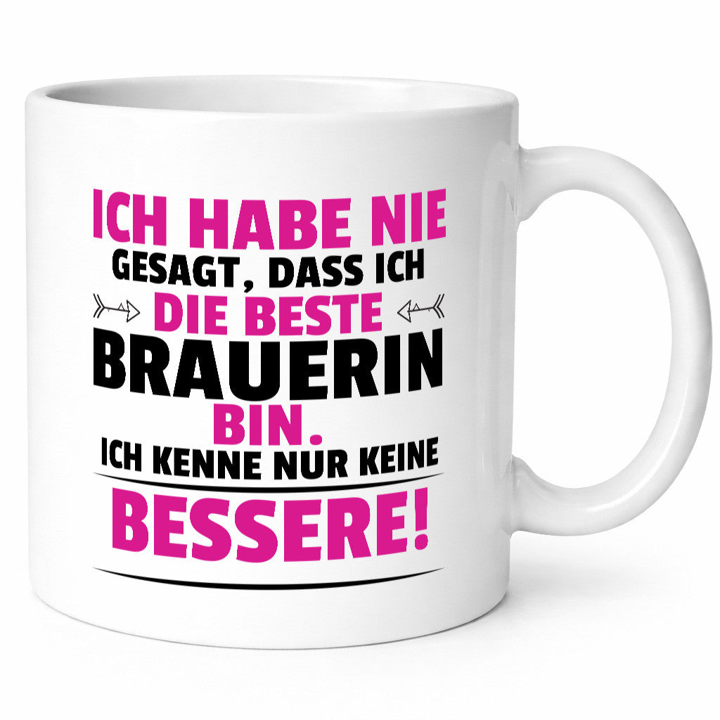 Die Beste Brauerin | Bier Brauerei lustiger Spruch Geschenk Humor Geschenkidee