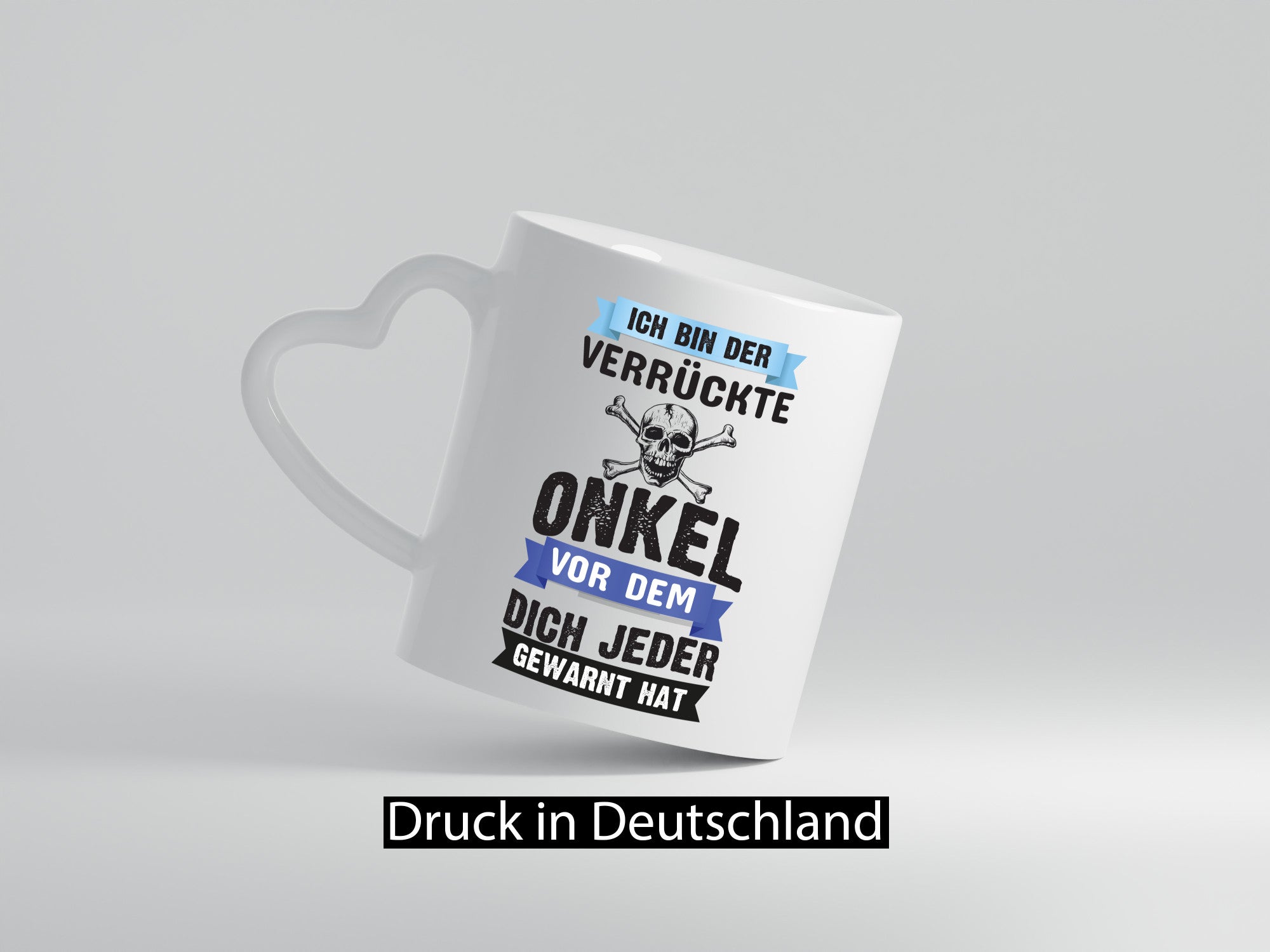 Verrückter Onkel | Tasse Verwandtschaft Humor Geschenkidee
