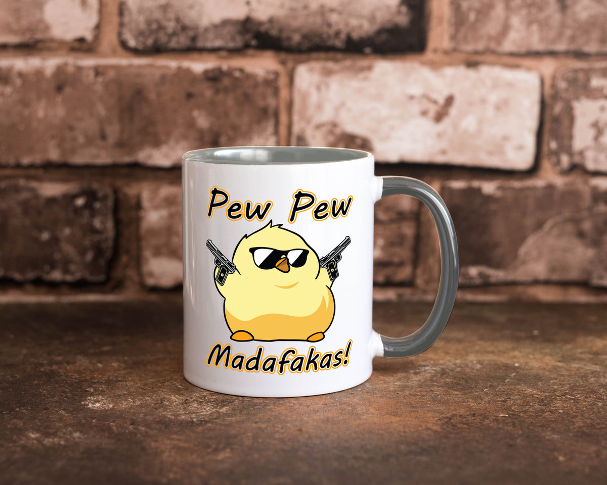 Pew Madafakas Lustig Geschenkidee Humor Tasse