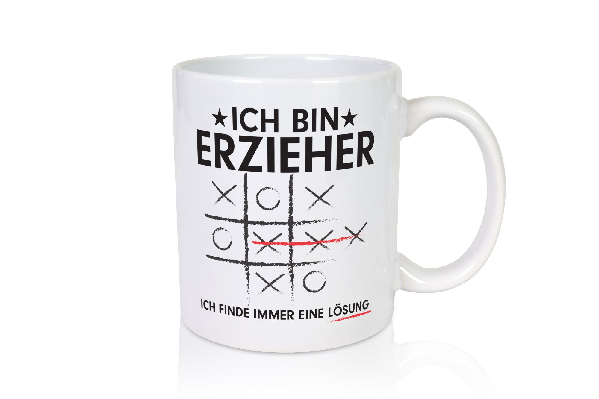 Lösung finden: Erzieher | Pädagoge Schule v2 Geschenk Humor Geschenkidee