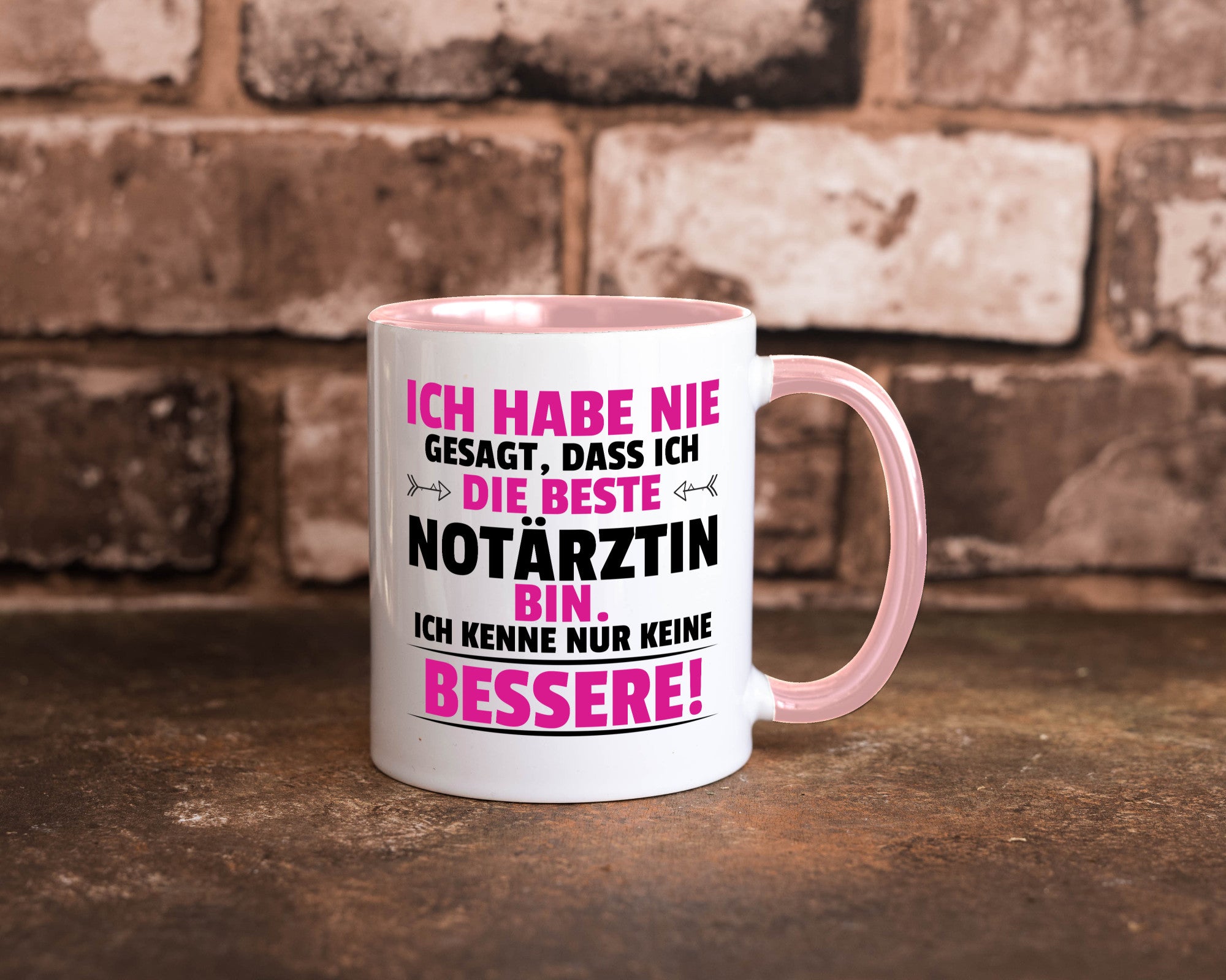 Die Beste Notärztin | Ärztin Humor Geschenkidee Tasse