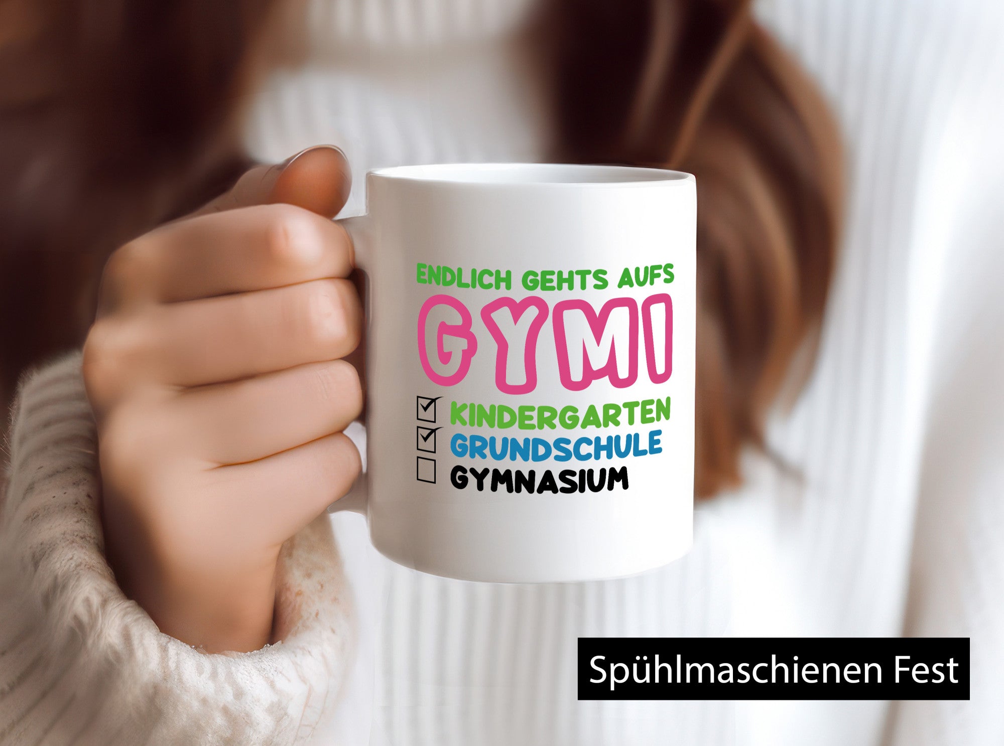 Gymnasium | 5. Klasse Oberschule Übergang v3 lustiger Spruch Geschenk Humor