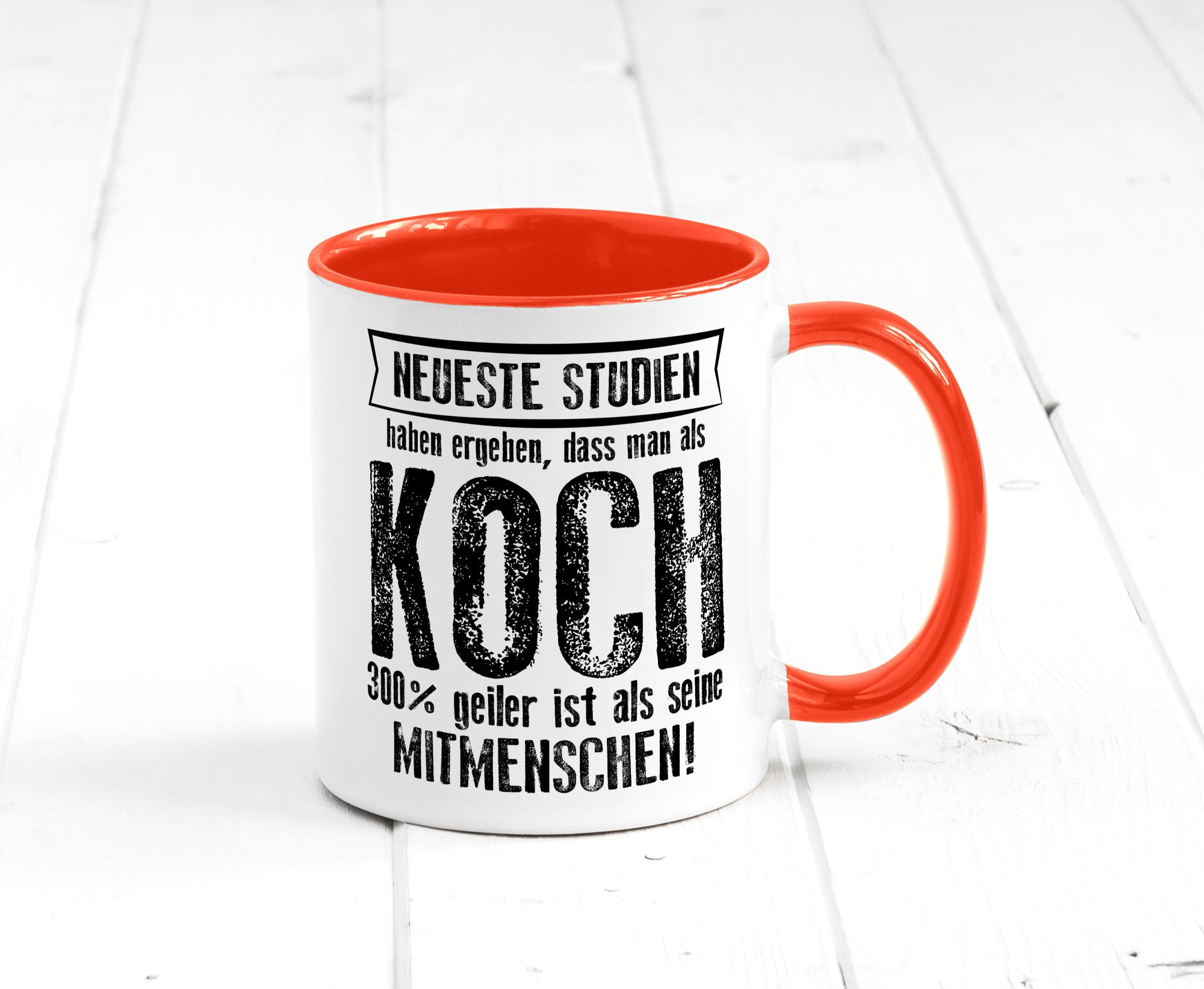 Neuste Studien: Koch | Chefkoch Humor Arbeit Kollegen Büro Geschenkidee Tasse