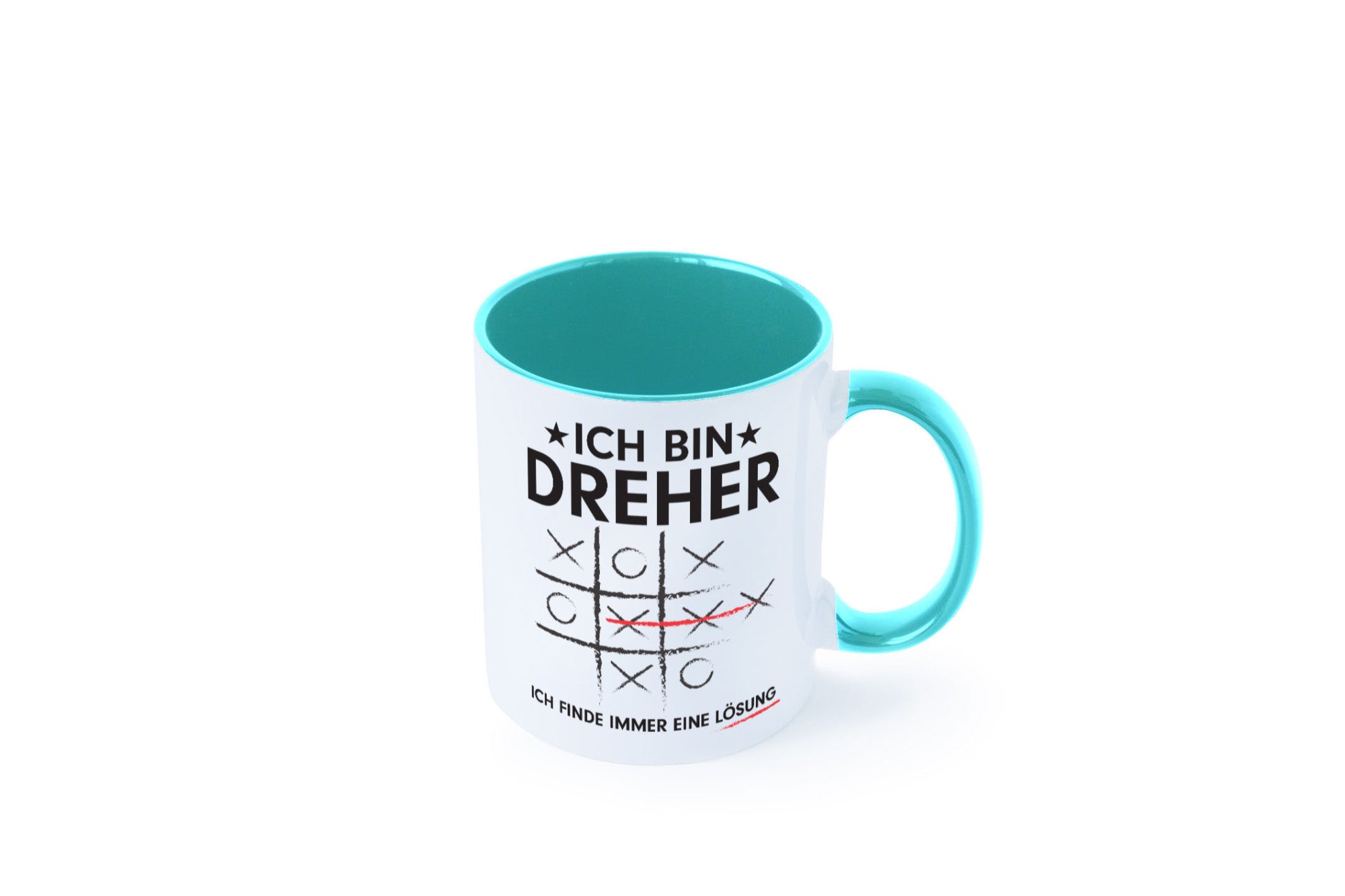 Lösung finden: Dreher | Fräser v2 Geschenk Humor Geschenkidee lustiger Spruch
