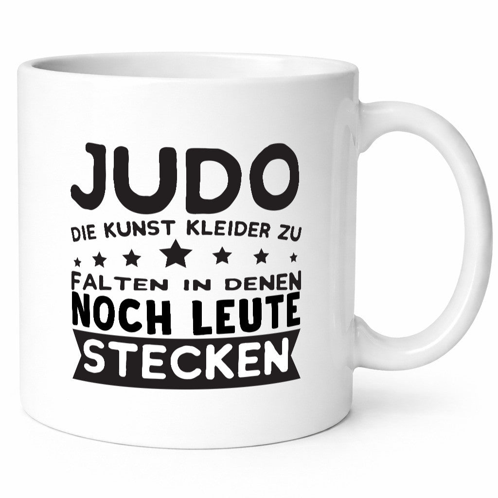 Judo Tasse | Kampfsport Humor lustiger Spruch Geschenkidee