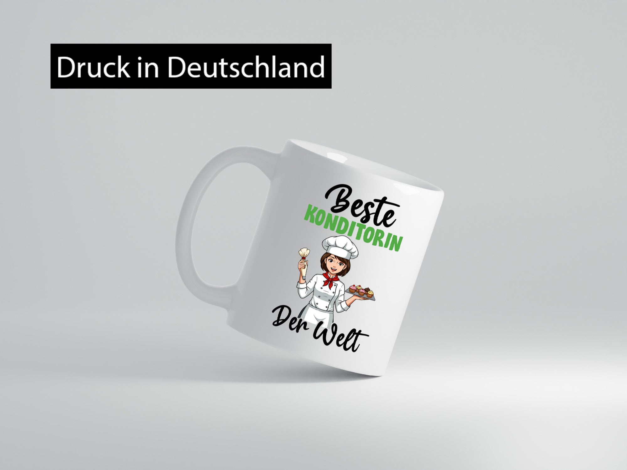 Beste Konditorin | Konditorei v2 Geschenk Humor Geschenkidee lustiger Spruch
