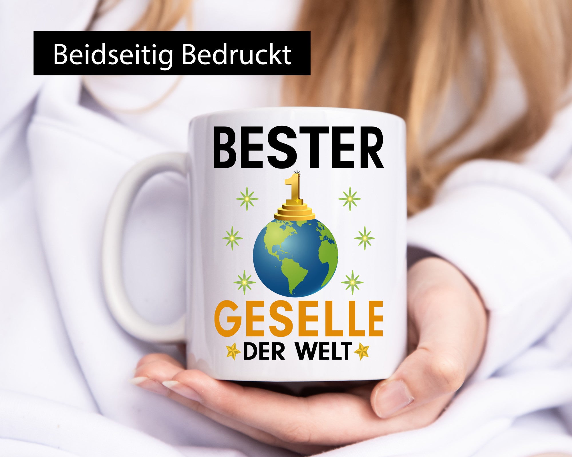 Welt Bester Geselle | Handwerker Geschenk Humor Geschenkidee lustiger Spruch