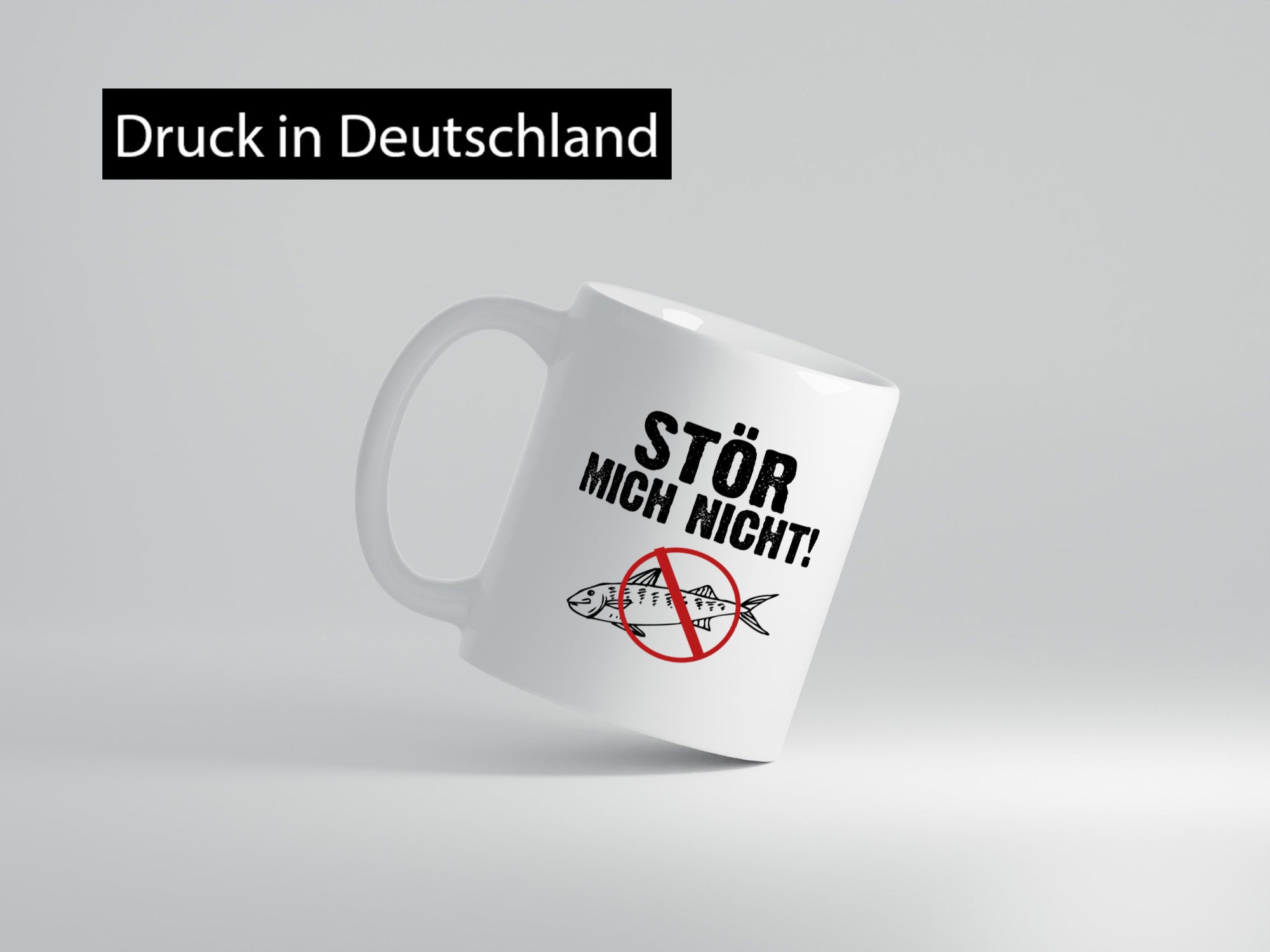 Stör mich nicht | Angler Tasse Fischer Humor Angeln lustig Geschenkidee Geschenk
