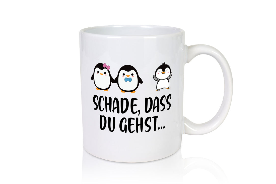 Schade das du gehst | Arbeitskollegen Arbeit Humor Kollegen Büro Geschenkidee