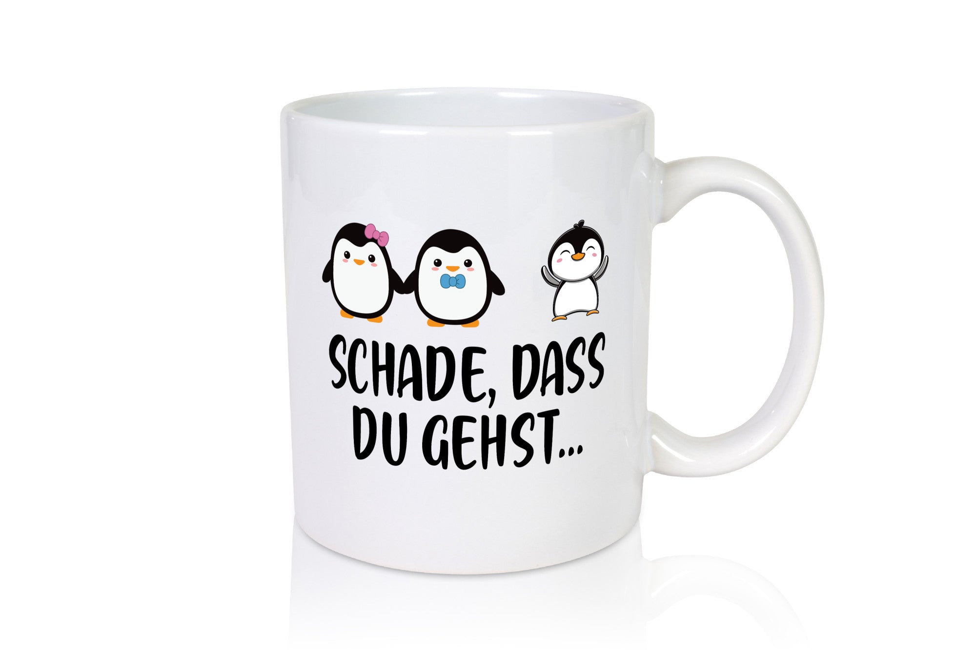 Schade das du gehst | Arbeitskollegen Arbeit Humor Kollegen Büro Geschenkidee