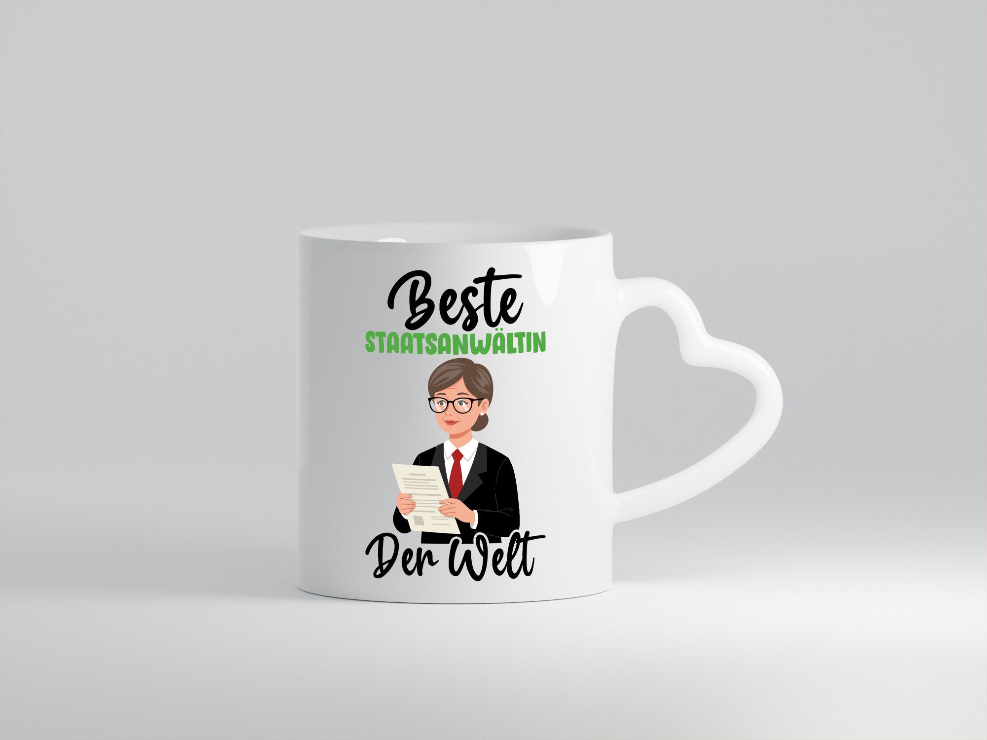Beste Staatsanwältin | Anwältin v2 Geschenkidee Humor Tasse