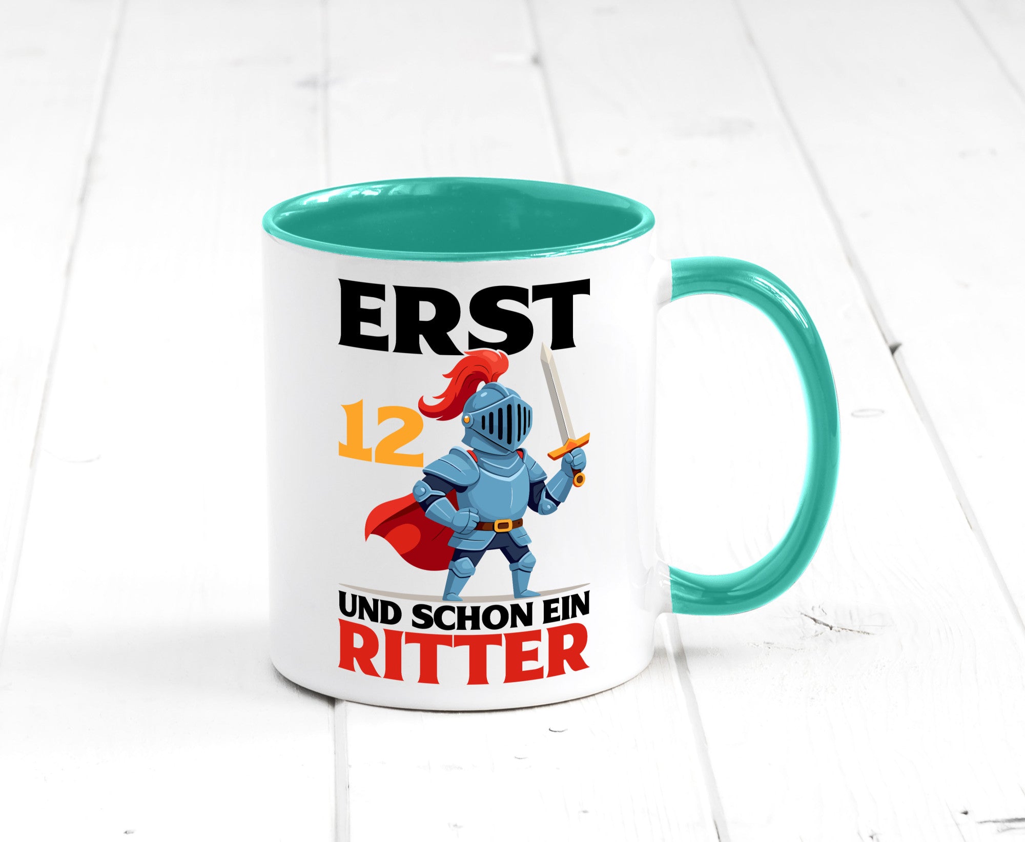 12. Geburtstag | 12 Jahre und schon ein Ritter lustig Geschenkidee Geschenk
