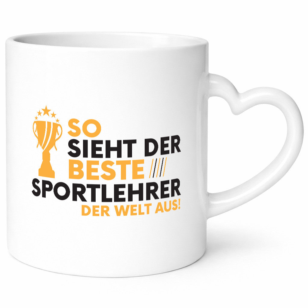 Der Weltbeste Sportlehrer | Lehrer Sport Geschenk Humor Geschenkidee lustiger