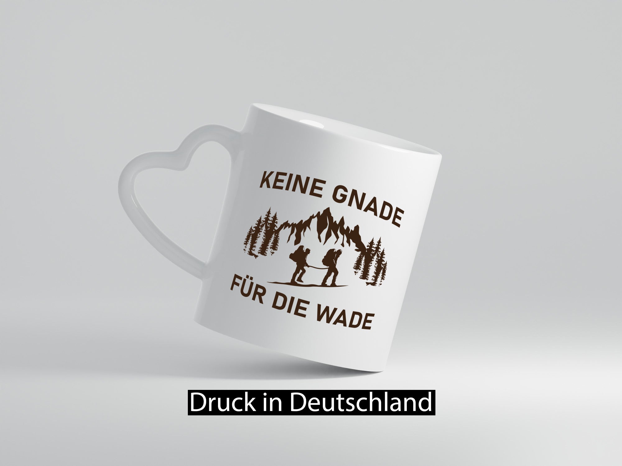 Keine Gnade für die Wade | Wanderer lustig Humor Geschenkidee Geschenk Tasse