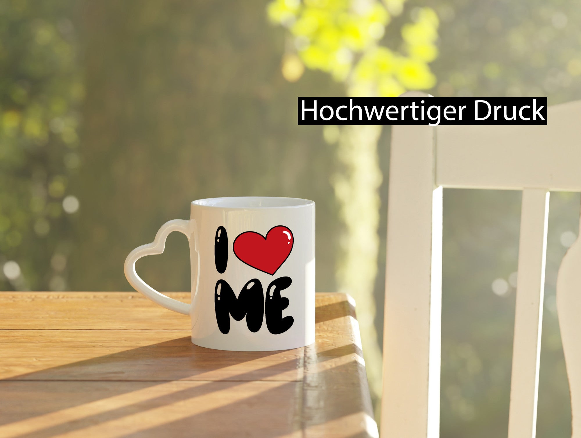 I love me vl2 Humor Geschenkidee Tasse