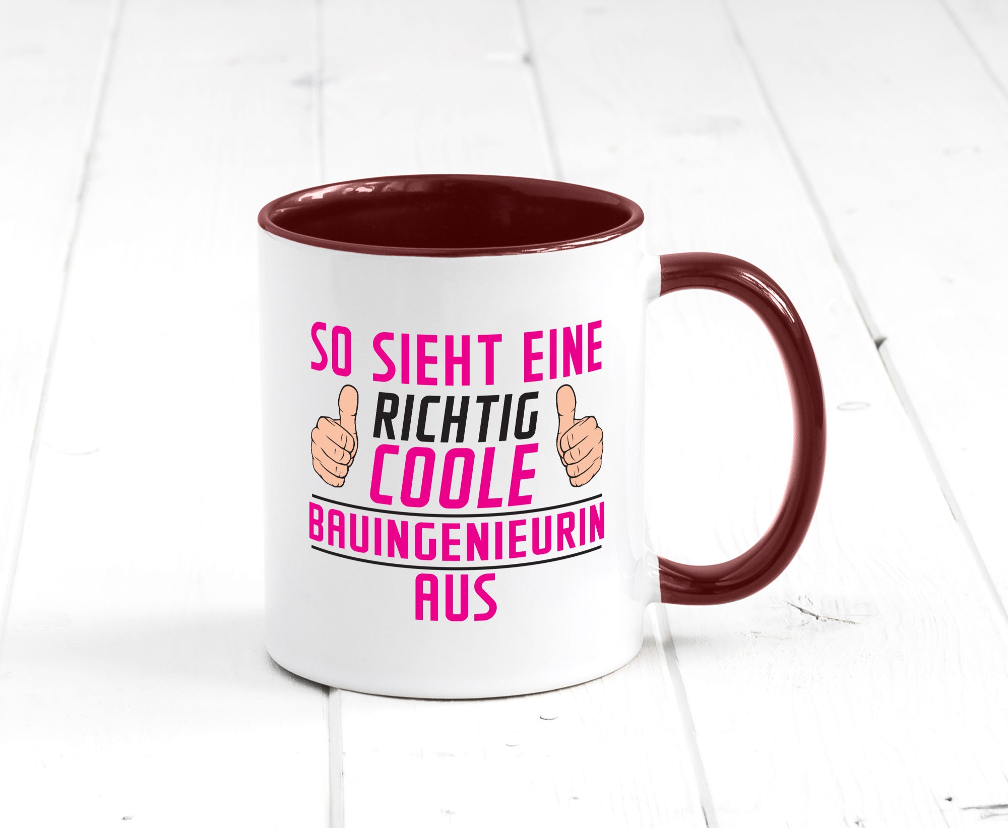 Richtig Coole Bauingenieurin | Ingenieurin lustig Humor Geschenkidee Geschenk
