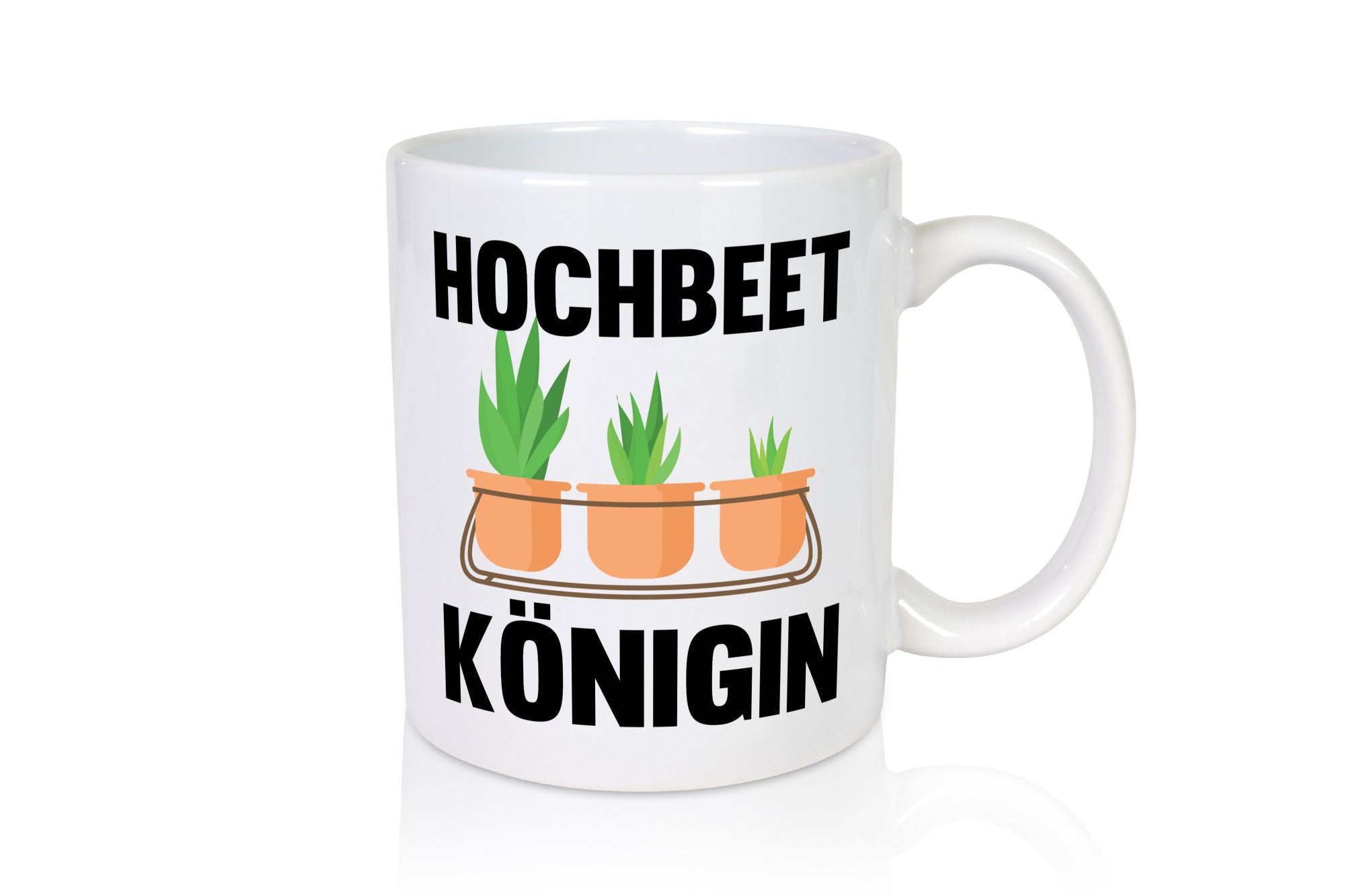 Hochbeetkönigin | Gartenarbeit Gärtnern Pflanze Geschenk Arbeit Kollegen Büro