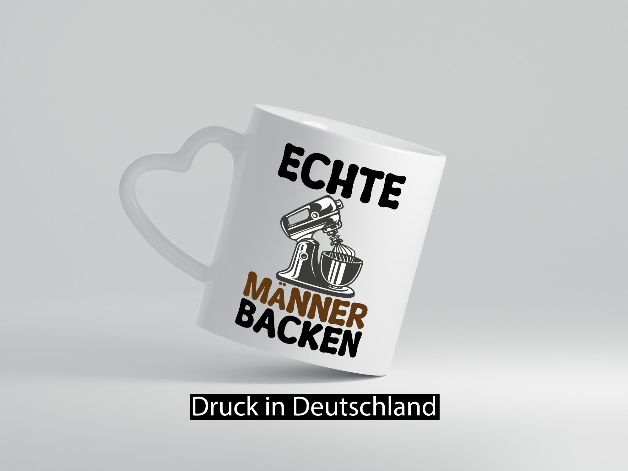 Echte Männer Backen | Bäcker Kuchen Geschenkidee Humor Tasse