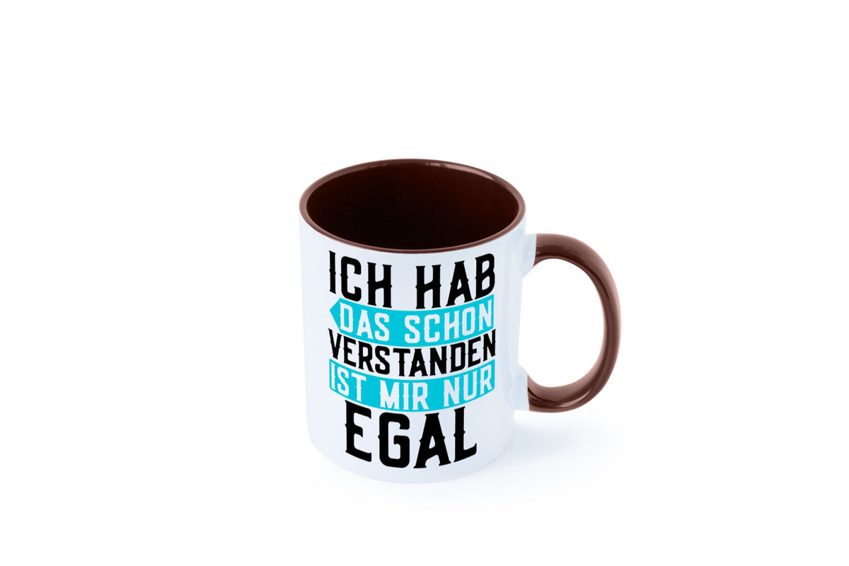 Ist mir egal | Protest Teenager Humor Spruch Büro lustig Arbeit Kollegen Tasse