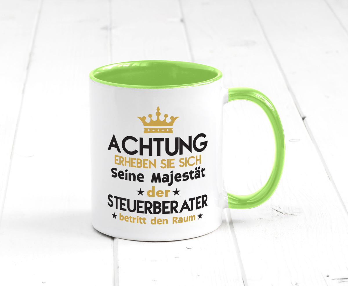 Seine Majestät Steuerberater | Steuern v2 Geschenk Humor Geschenkidee lustiger Tasse