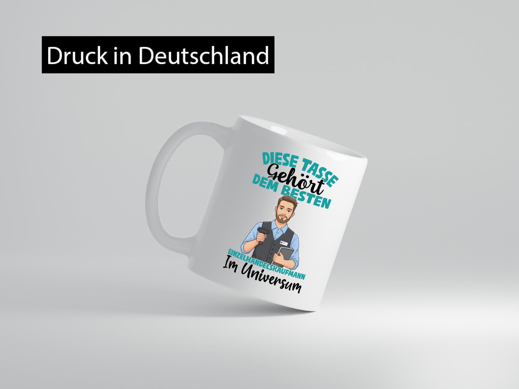 Im Universum: Einzelhandelskaufmann | Einzelhandel Geschenk Humor Geschenkidee