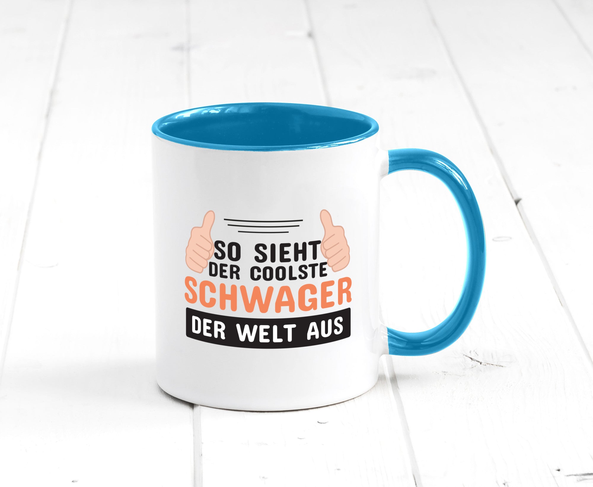 Coolster Schwager | Verwandtschaft Tasse lustig Humor Geschenkidee