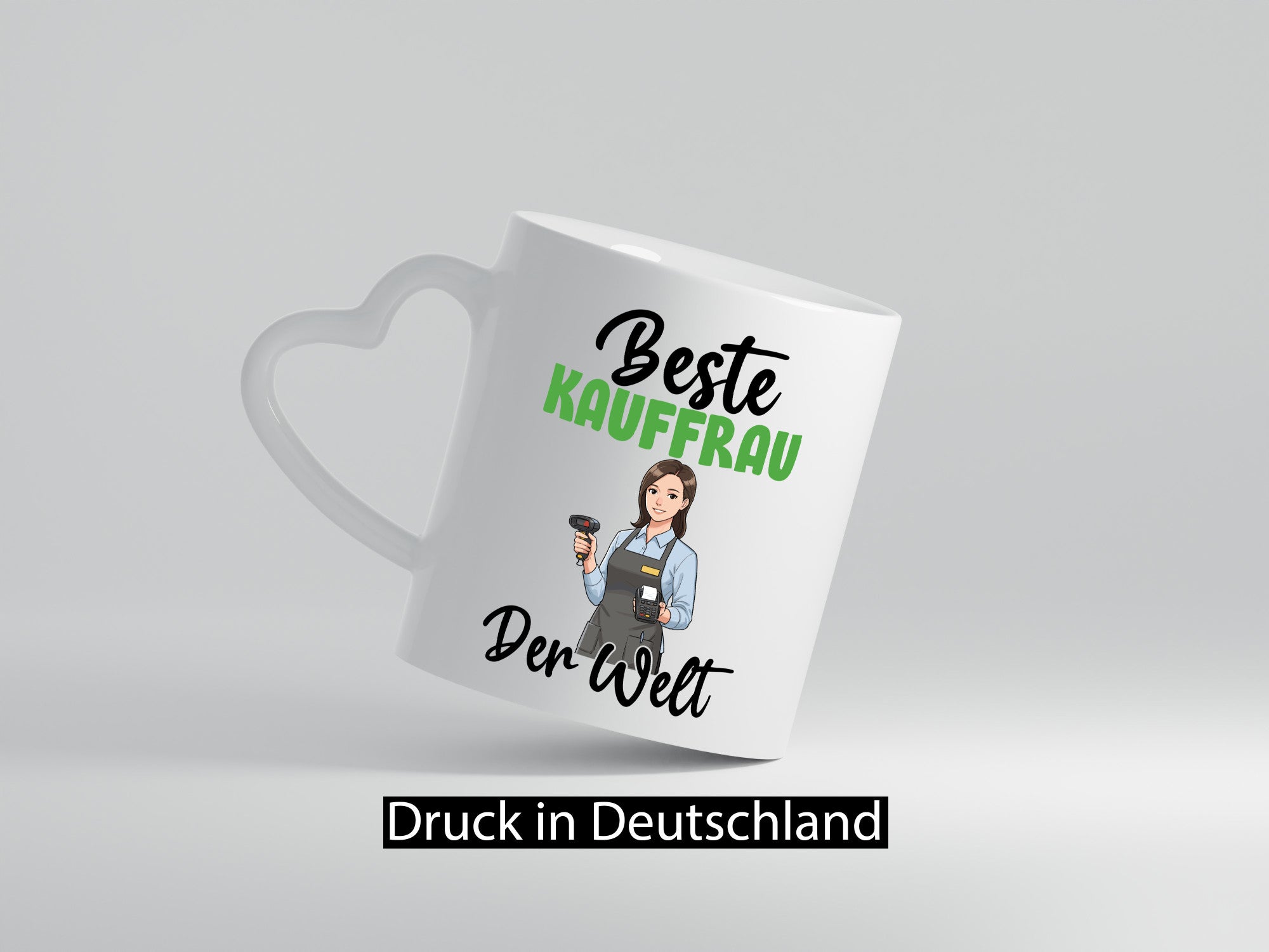 Beste Kauffrau | Kauffrauen v2 Humor Geschenkidee Tasse