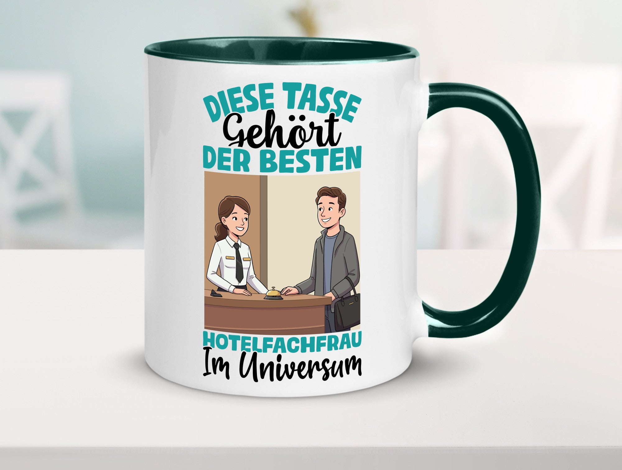 Im Universum: Hotelfachfrau | Hotel Geschenk Humor Geschenkidee lustiger Spruch