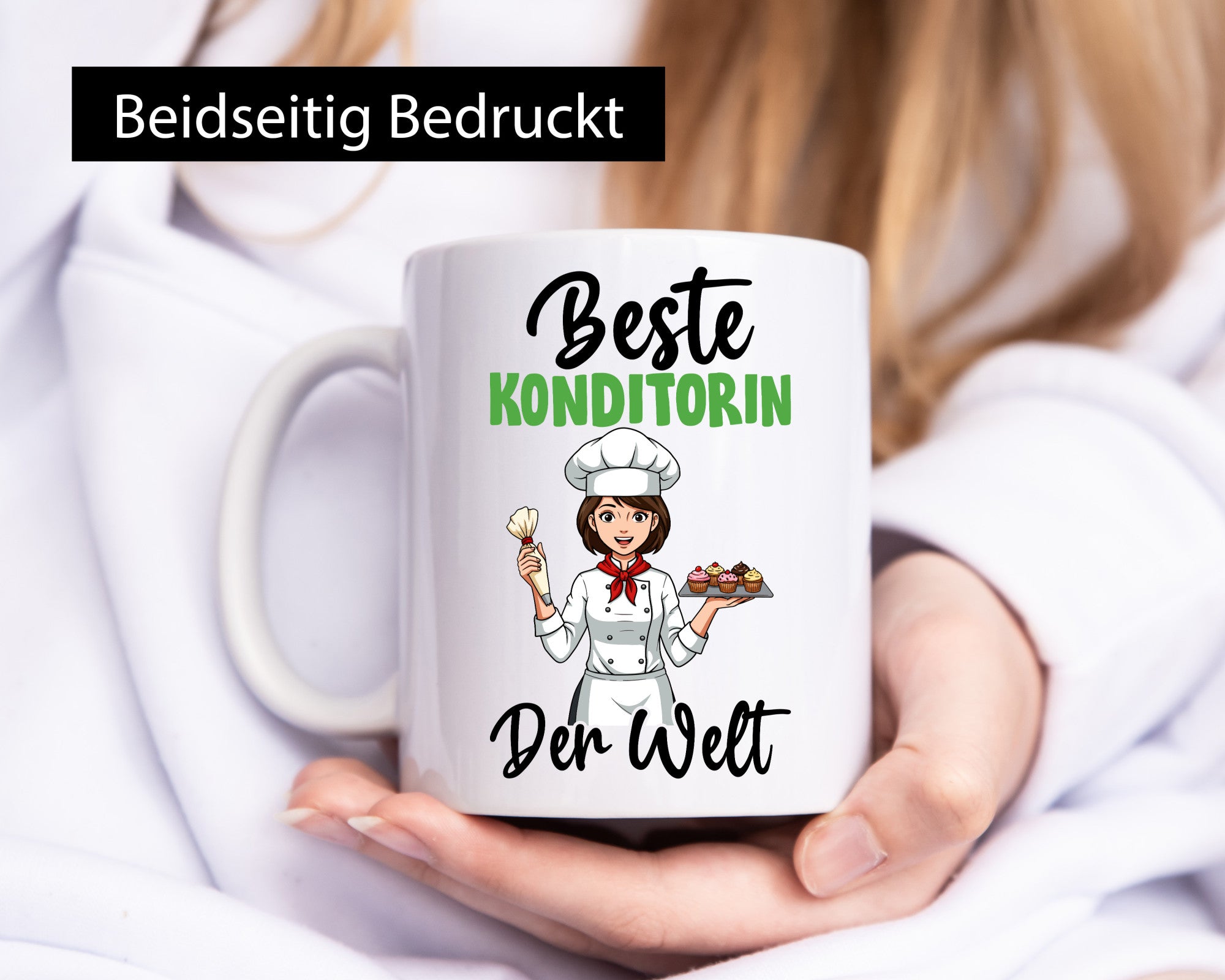 Beste Konditorin | Konditorei v2 Geschenk Humor Geschenkidee lustiger Spruch