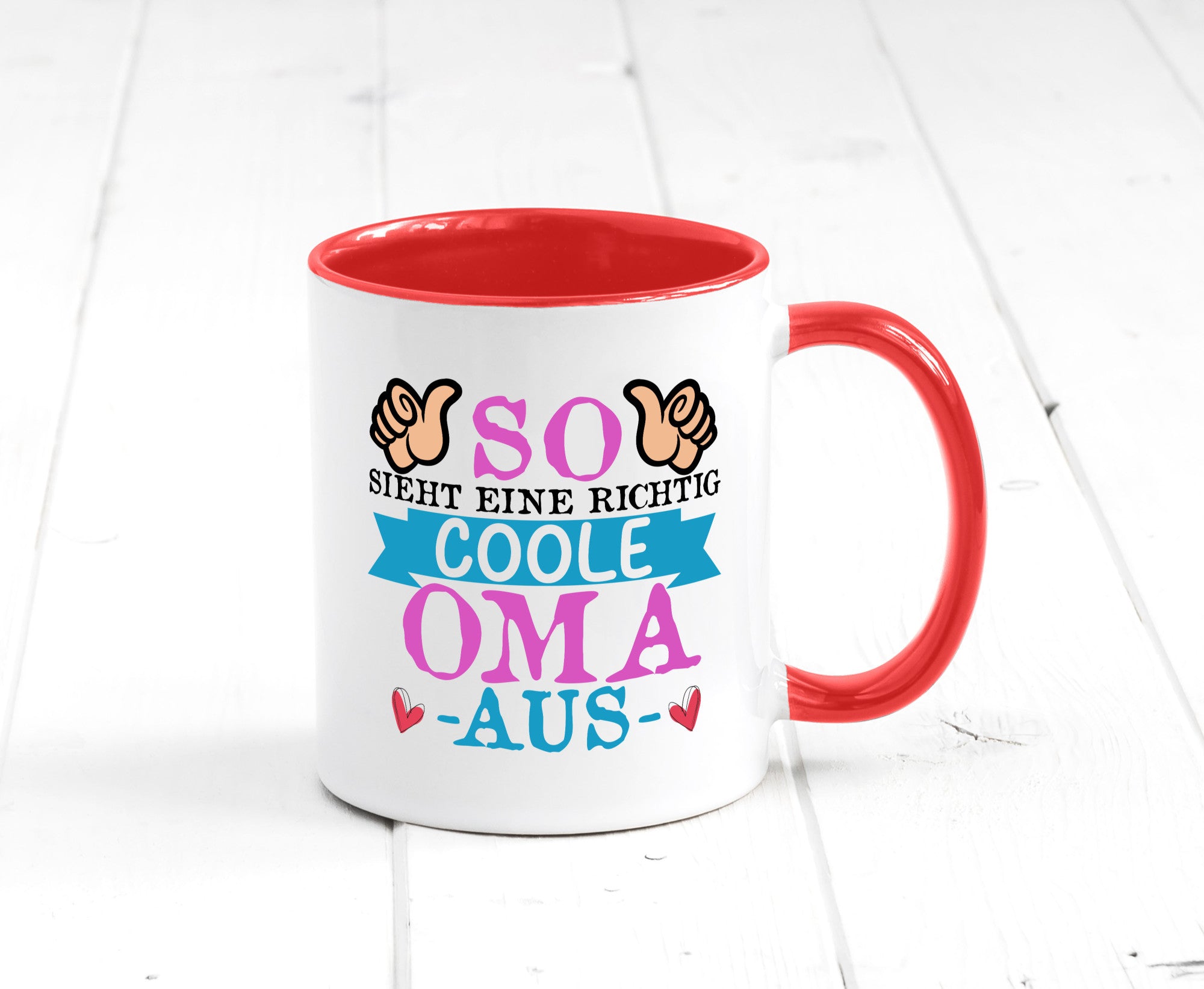 So sieht eine richtig Coole Oma aus | Großmutter Humor Familie Geschenkidee