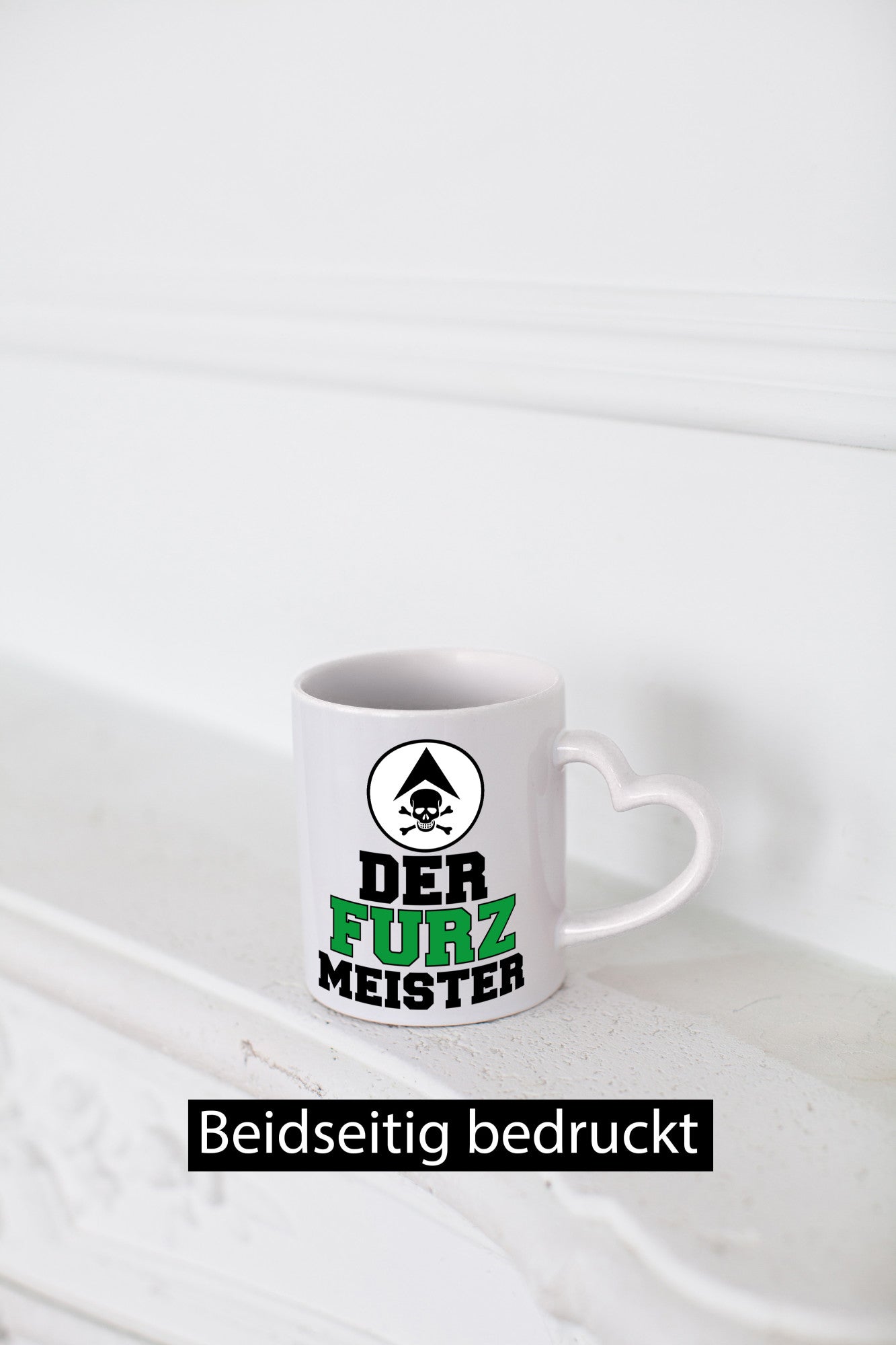 Der Furz Meister | Männer Tasse derber Humor Furzen lustiger Spruch Geschenk