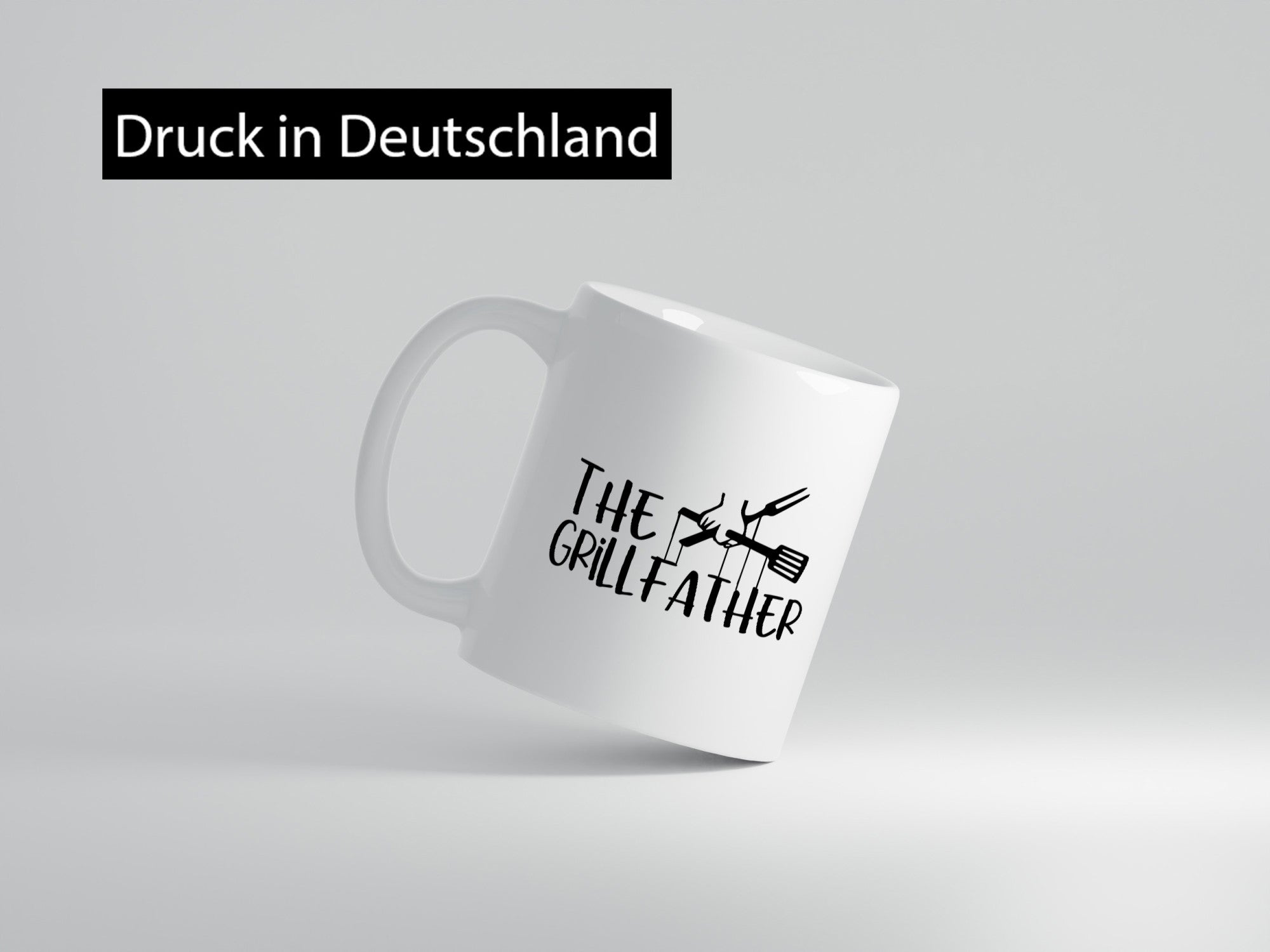 The Grill Father | Bester meister Papa lustiger Spruch Geschenk Humor