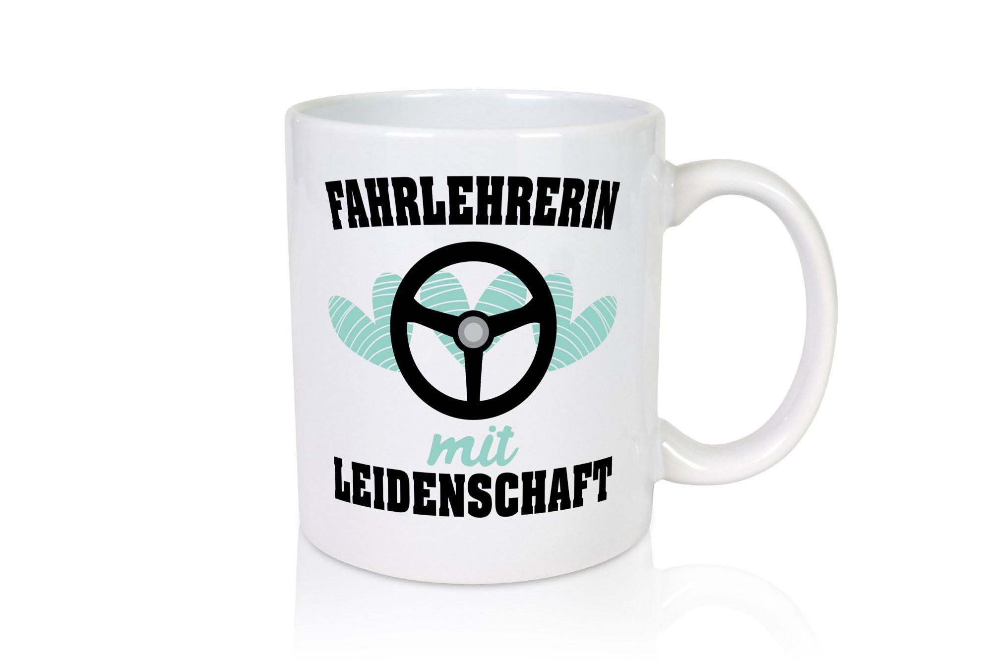 Fahrlehrerin mit Leidenschaft | Fahrstunde lustiger Spruch Geschenk Humor