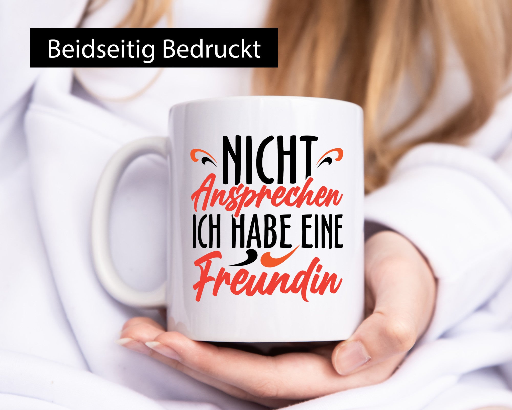 Ich bin Vergeben lustiger Spruch Geschenk Humor Geschenkidee Tasse