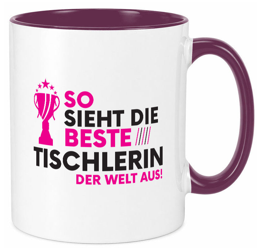 Die Weltbeste Tischlerin | Tischlerei Geschenk Humor Geschenkidee lustiger