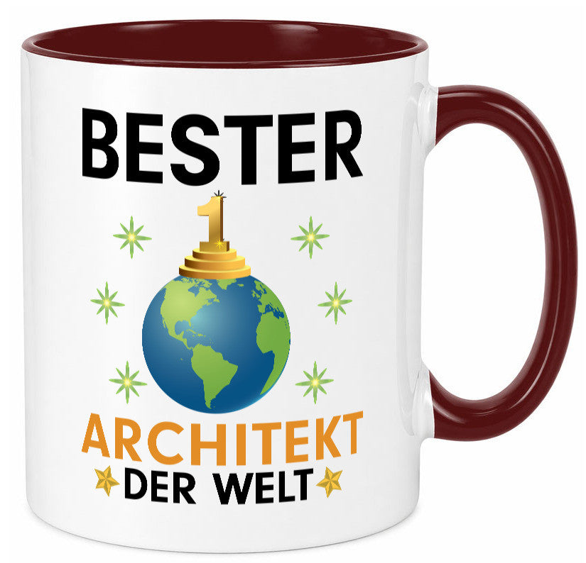 Welt Bester Architekt | Architektur Büro Geschenkidee Arbeit Kollegen Humor