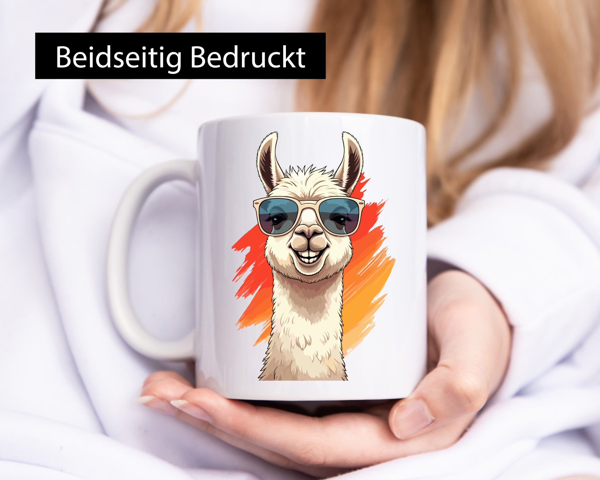 Alpaka | Lama liebhaber v2 Geschenkidee Humor Tasse