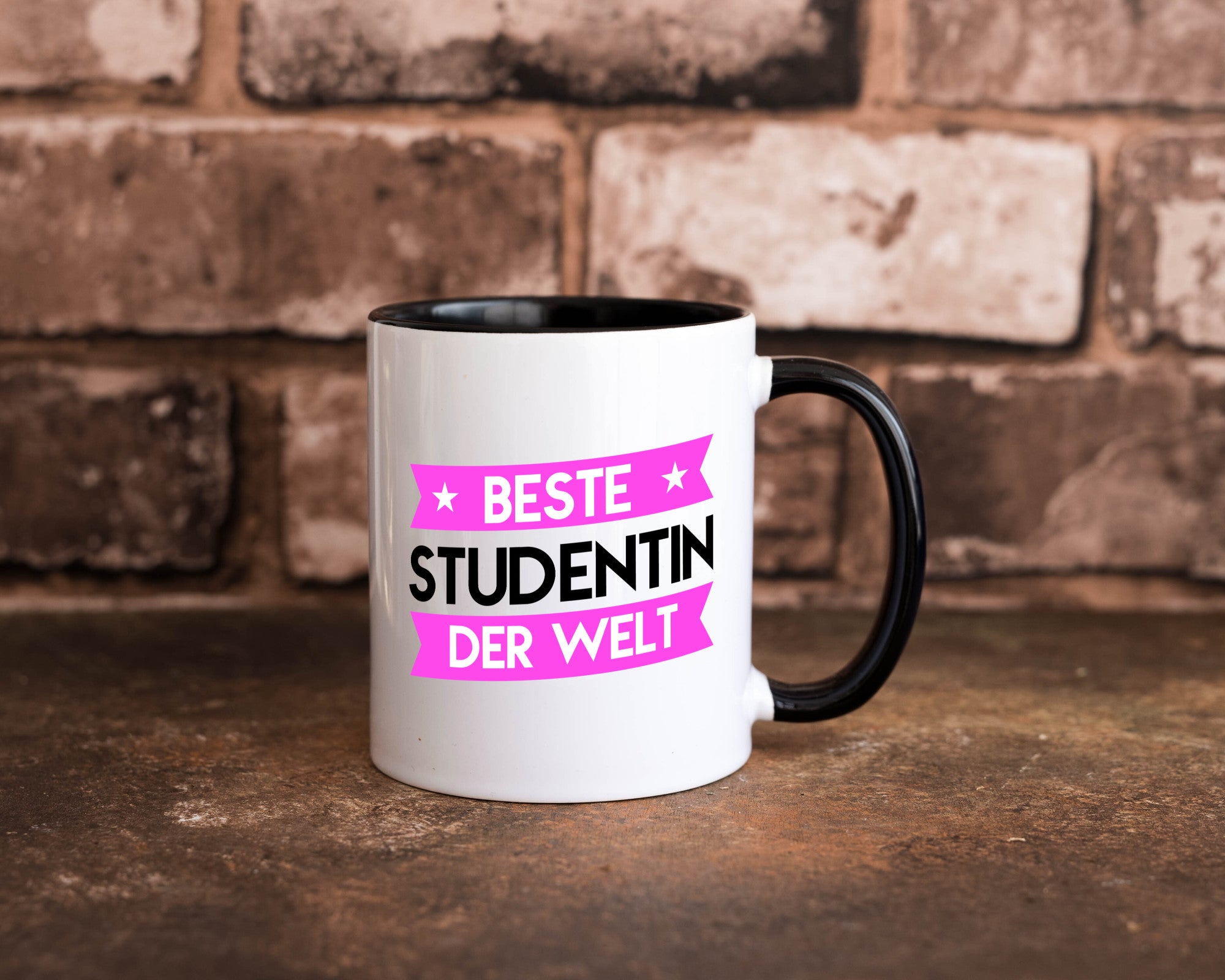 Beste Studentin | Uni Studium Universität Geschenkidee Humor Tasse