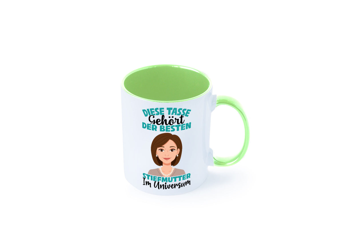 Im Universum: Stiefmutter | Stieftochter Beste Geschenk Familie Geschenkidee Tasse