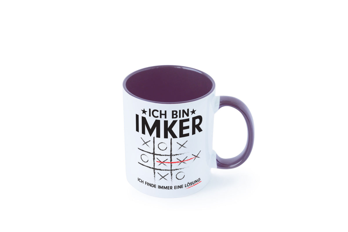 Löse Probleme: Imker | Imkerei Humor Geschenkidee Tasse