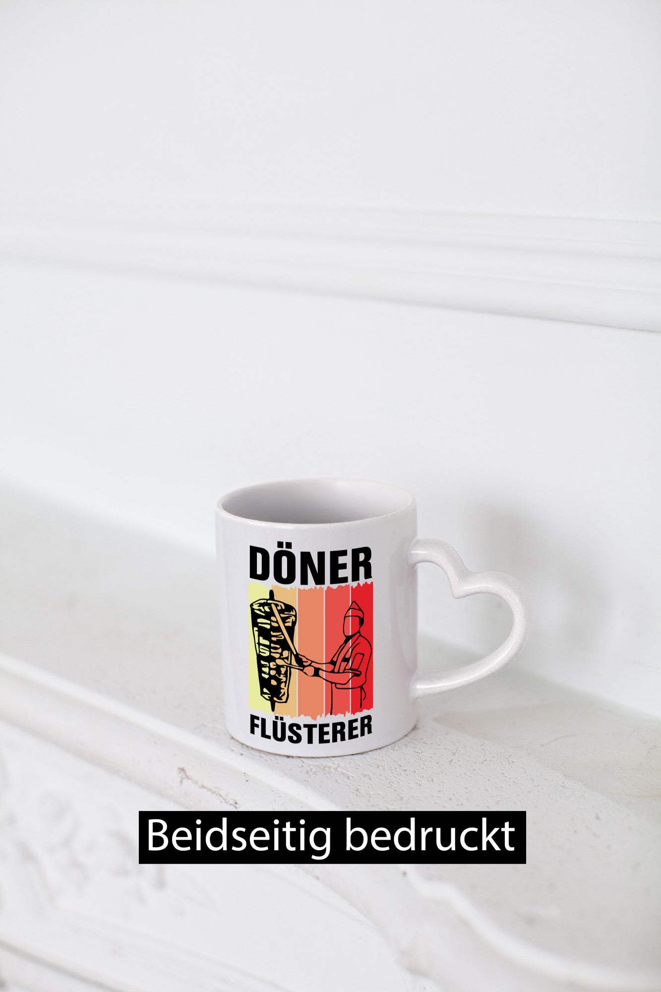 Döner Flüsterer | Retro Imbiss Kebap lustiger Spruch Geschenk Humor