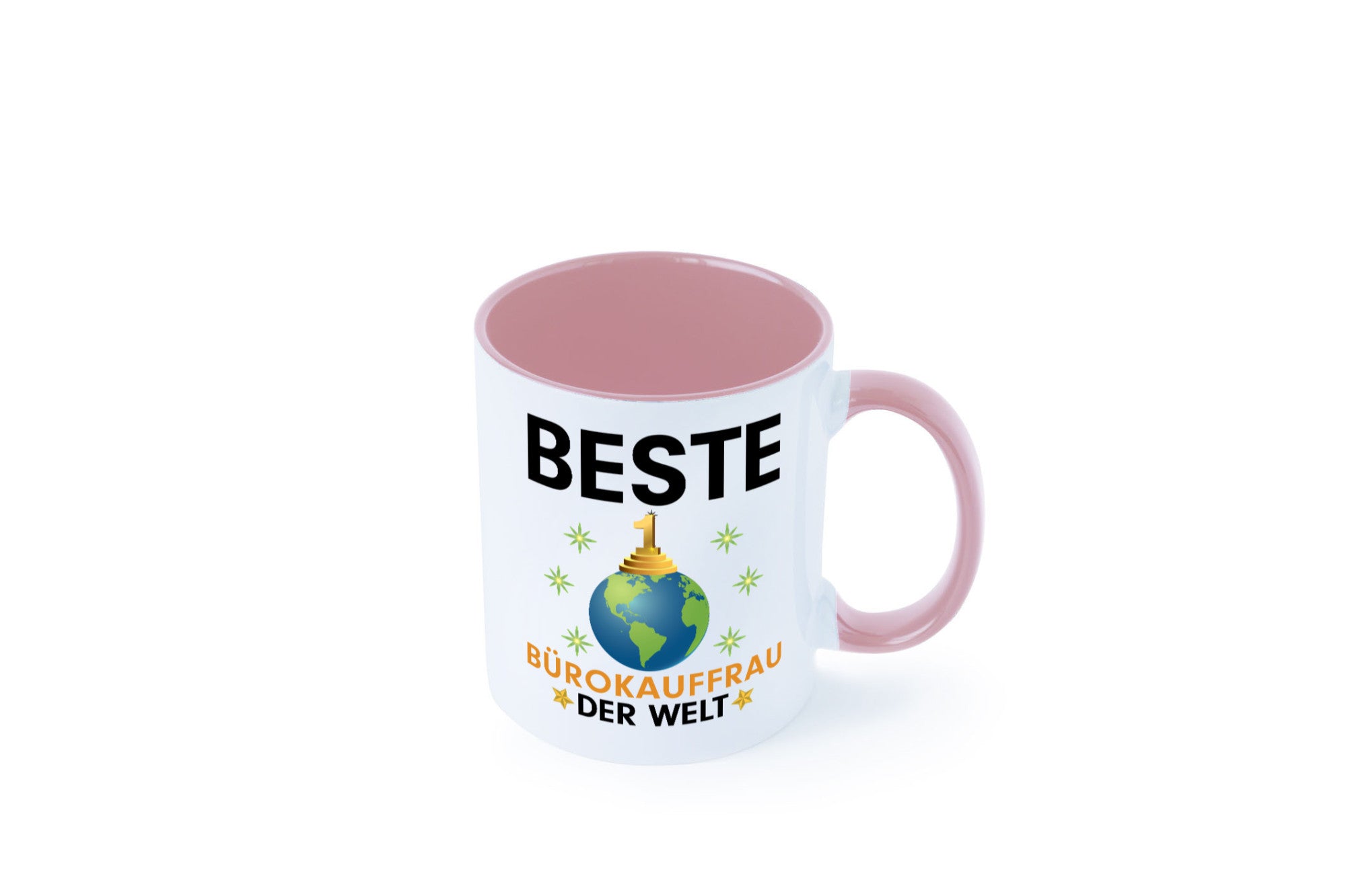 Welt Beste Bürokauffrau | Kauffrau Geschenk Arbeit Kollegen Büro lustiger
