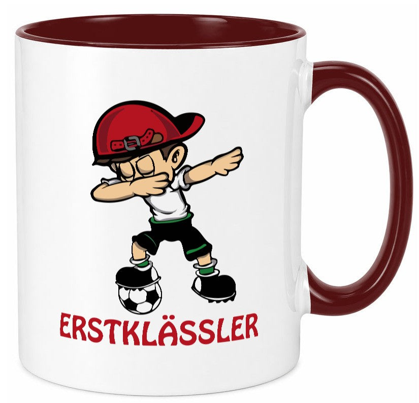 Erstklässler Dab Tasse | Einschulung Erste Klasse lustig Humor Geschenkidee