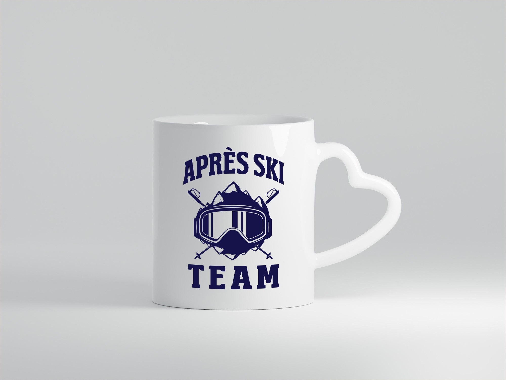 Apres Ski Team | Ski-Brille lustiger Spruch Geschenk Humor Geschenkidee Tasse