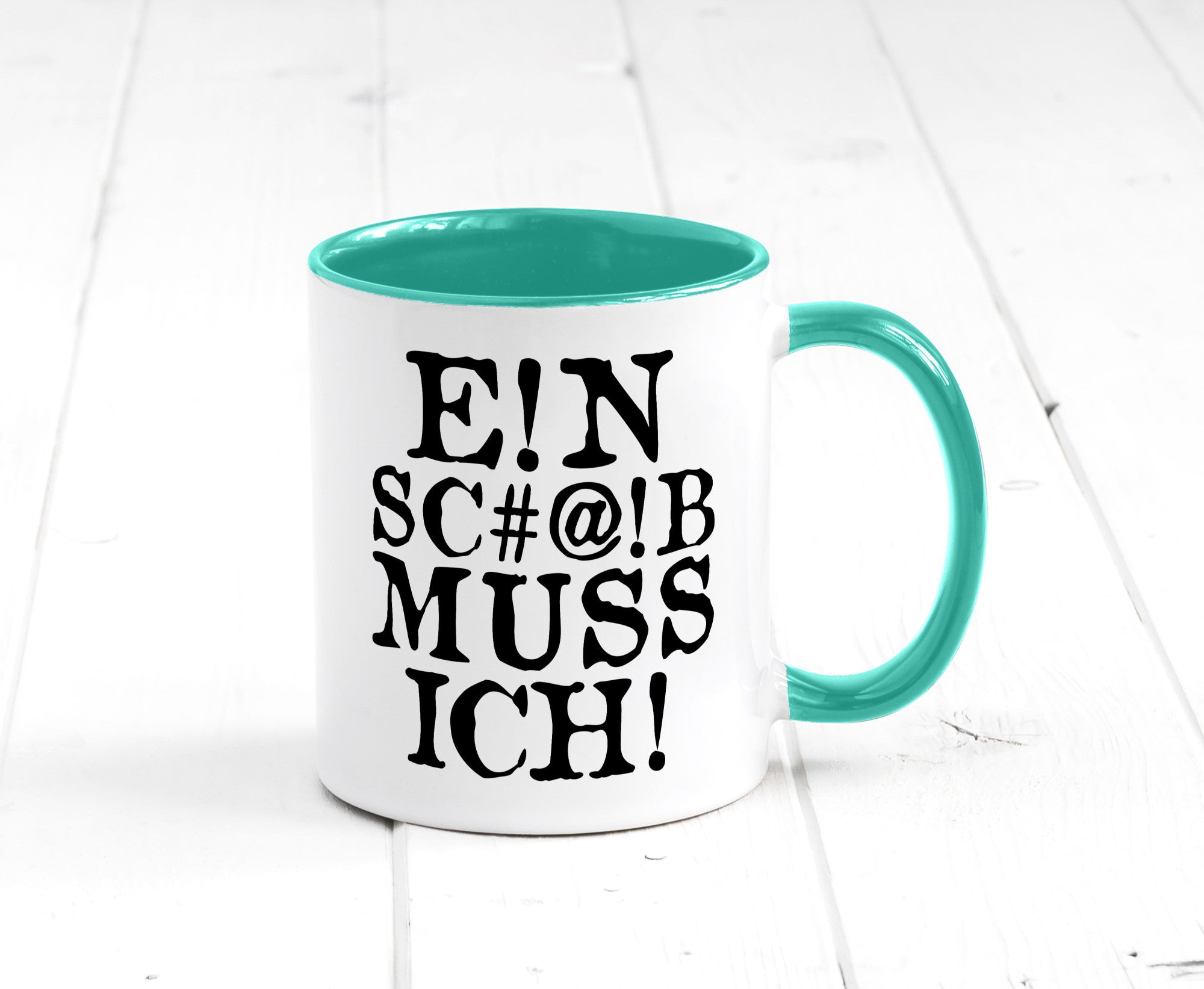 Einen Scheiß muss ich | Protest Teenager Humor lustiger Spruch Geschenk